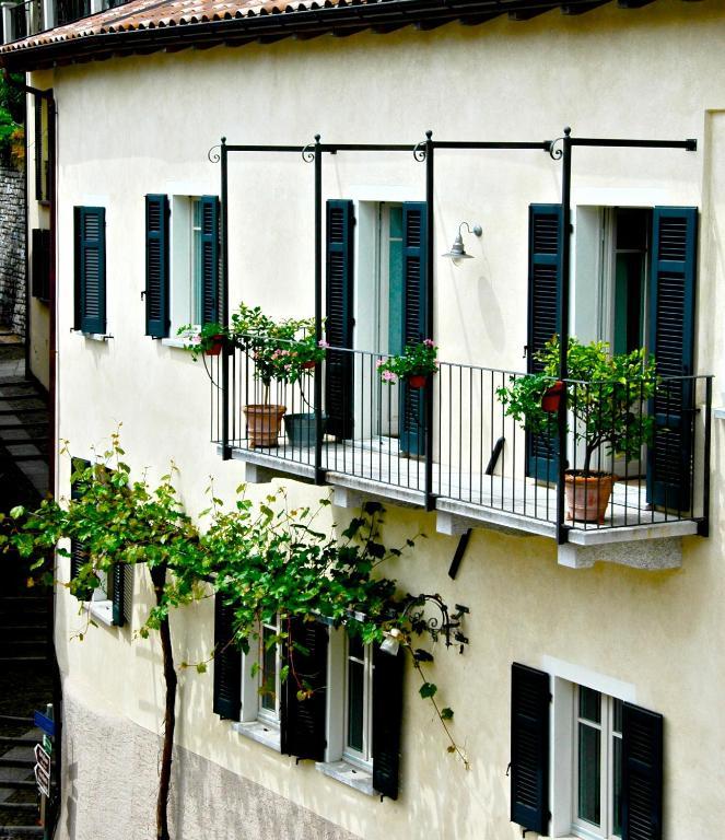 Guesthouse Castagnola Lugano Esterno foto